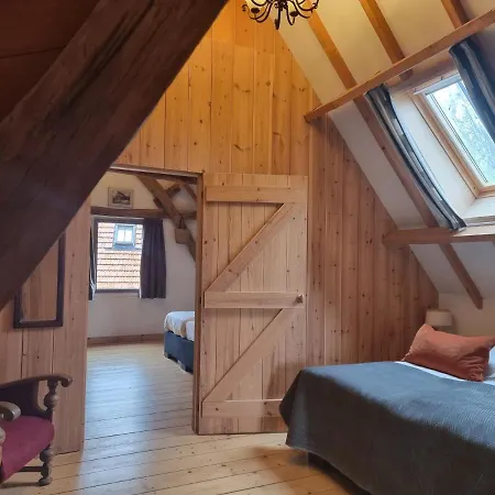 Bed and breakfast Erfgoed & Logies Den Heijkant 4*