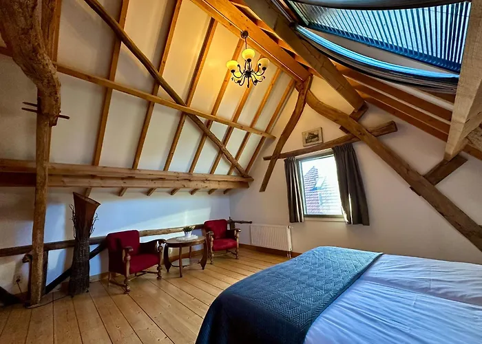 Bed and breakfast Erfgoed & Logies Den Heijkant 4*