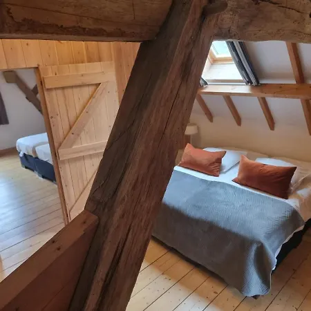 ベッド・アンド・ブレックファスト Erfgoed & Logies Den Heijkant